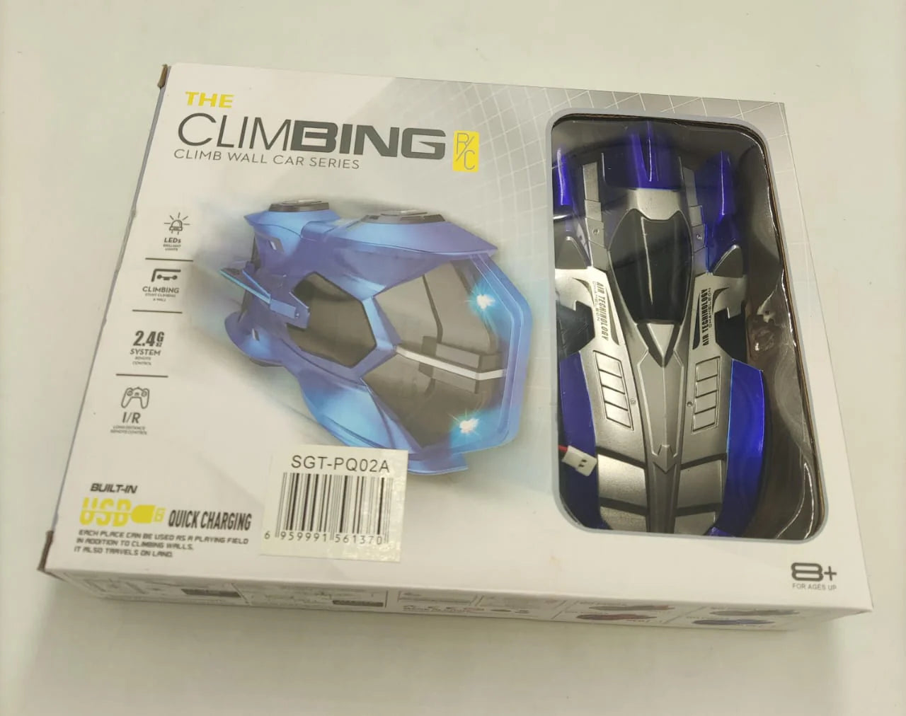 SkyRacers - Wall-Climbing Remote Control Car SkyRacers - Wall-Climbing Remote Control Car